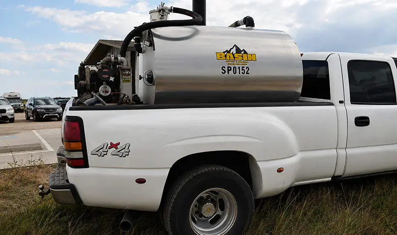 Cleaner-Truck-Photo Basin Septic & Rentals septic tank truck
