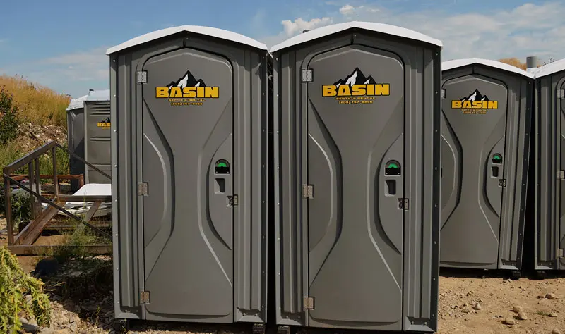 Porta-potties Basin Septic & Rentals septic tank truck