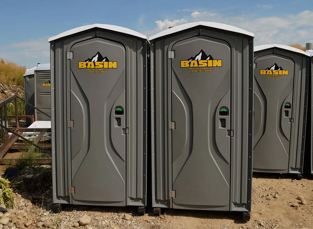 standard Porta Potty units